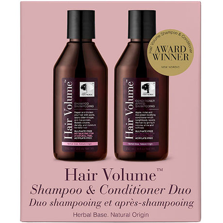 Hair Volume shampoo & Conditioner sampak