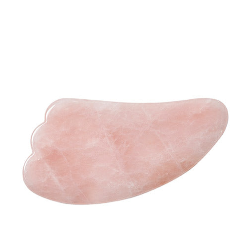 Gua Sha Rosa Kvarts fra A Pure Mind