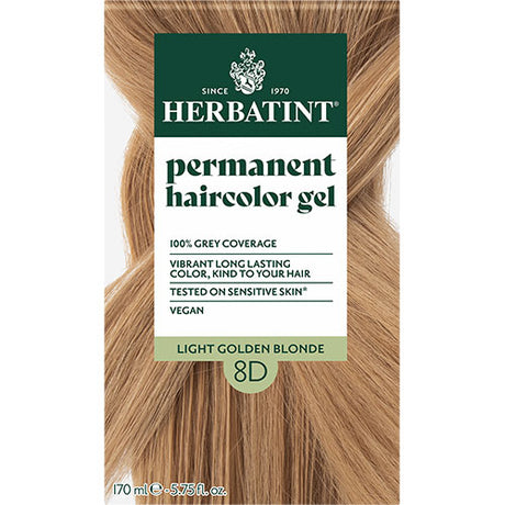 Herbatint 8D hårfarve Light Golden Blonde fra Herbatint