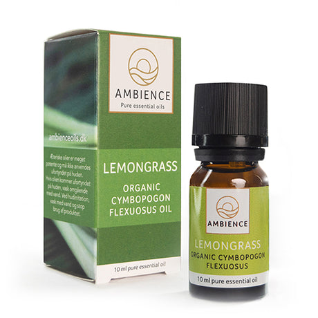 Ambience Lemongrass olie, øko fra Ambience