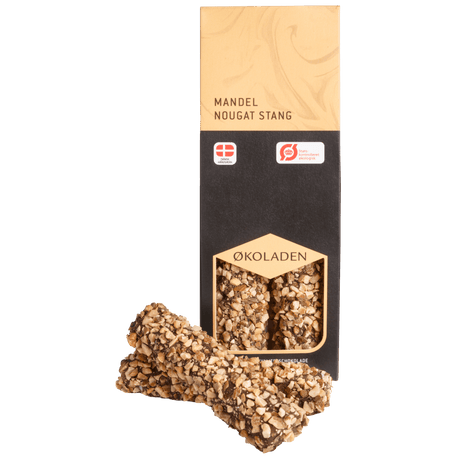 Økoladen Mandelnougatstænger | 75 g