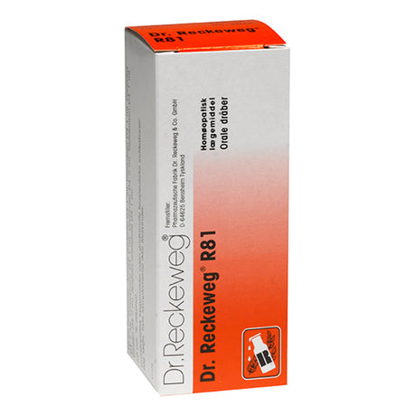 Dr. Reckeweg R 81 fra Dr. Reckeweg