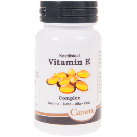 Camette E Vitamin Complex | 90 kapsler