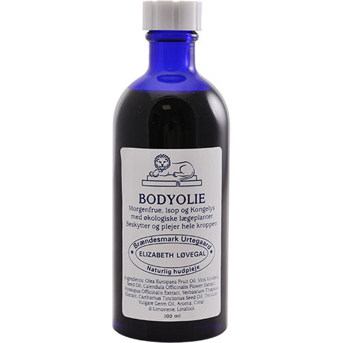 Bodyolie fra Elizabeth Løvegal