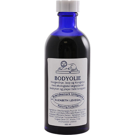 Bodyolie fra Elizabeth Løvegal