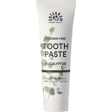 Urtekram Tandpasta Eucalyptus | 75 ml fra Urtekram