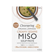 Instant Miso Soup cremet sesam Ø fra Clearspring