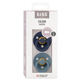 BIBS Colour Latex Size 2 Deep Space/Petrol 2 PACK fra BIBS