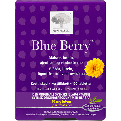 Blue Berry original fra New Nordic