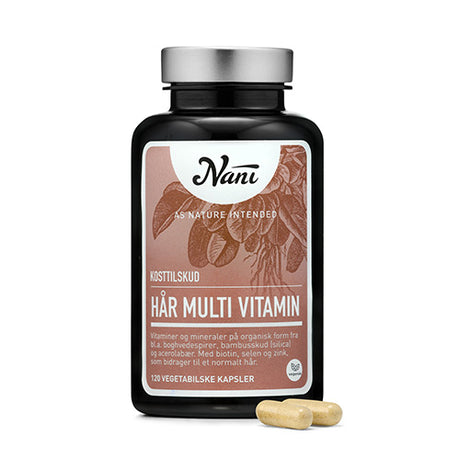 Multivitamin Hår fra Nani