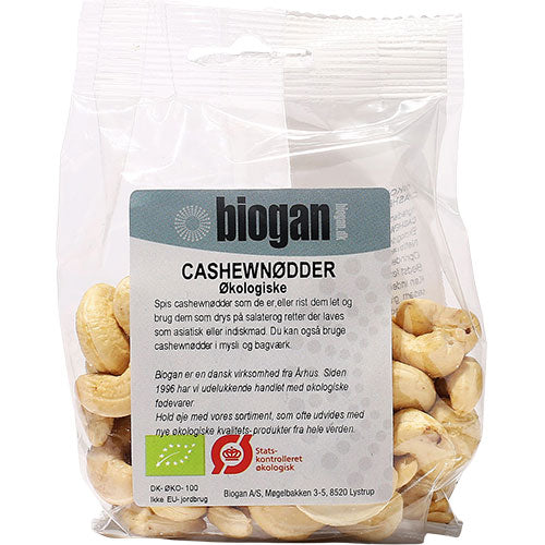 Cashewnødder Ø fra Biogan