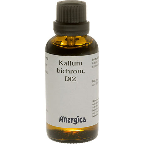 Kalium bichrom D12 fra Allergica