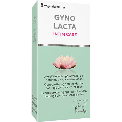 Gynolacta Intime Care fra Vitabalans Lady