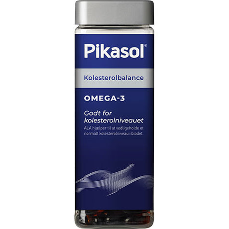 Pikasol Kolesterolbalance Omega-3 | 160 kapsler fra Pikasol