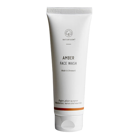 Amber Face Wash fra Naturfarm