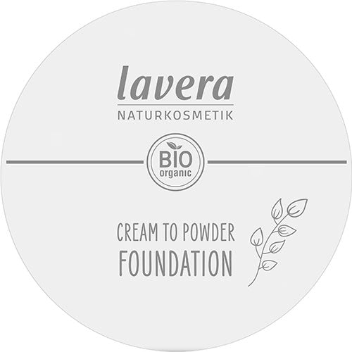 Cream to Powder Foundation - 01 Light fra lavera