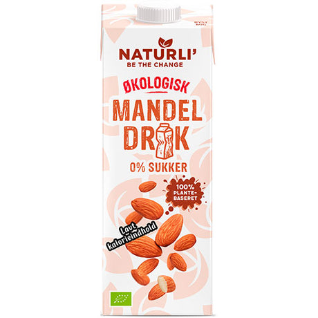 Mandeldrik usødet Naturli Ø