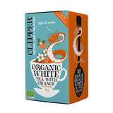 Hvid Te m. Appelsin Ø Clipper fra Clipper