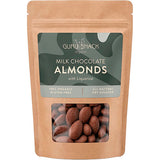 Mandler m. hvid chokolade & lakrids Ø