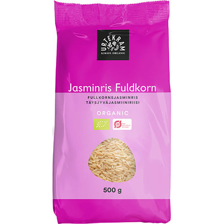 Jasmin ris fuldkorn Ø fra Urtekram