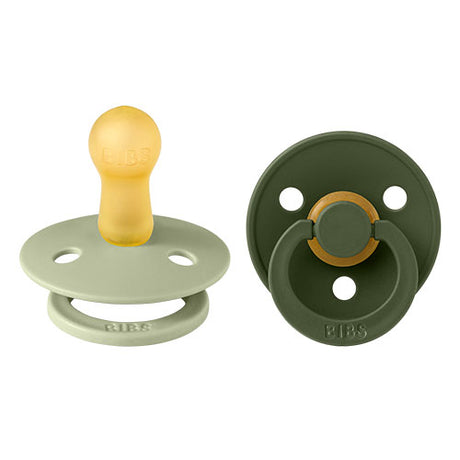 BIBS Colour Latex Size 2 Sage/Hunter Green 2 PACK fra BIBS