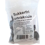 Urtelakrids Sukkerfri | 80 g