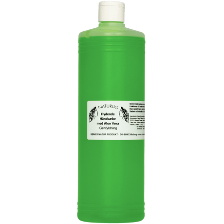 Rømer Aloe Vera Håndsæbe Fl. Refil | 1 liter fra Rømer
