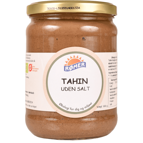 Rømer Tahin Uden Salt Økologisk | 500 g