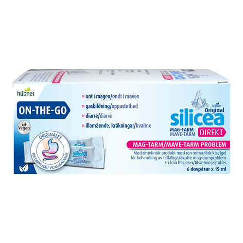 Silicea Mave-Tarm DIREKT On The Go fra Silicea