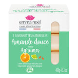 Mandel sæbe 3 x 150 gr. fra Emma Noël
