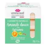 Emma Noël Mandel Sæbe 3 X 150 Gr. | 450 g