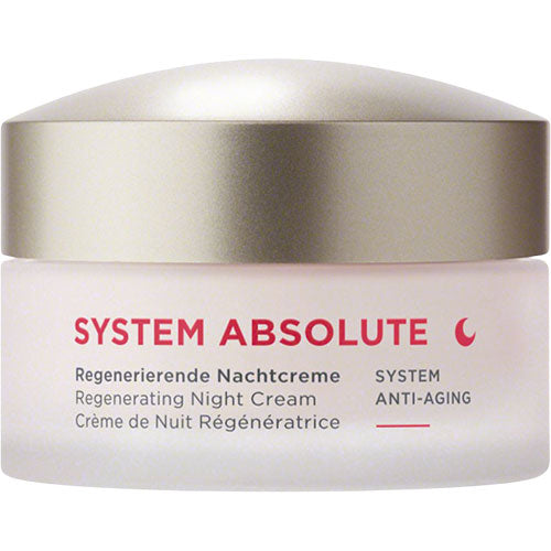 Night Cream anti age System fra Annemarie Börlind