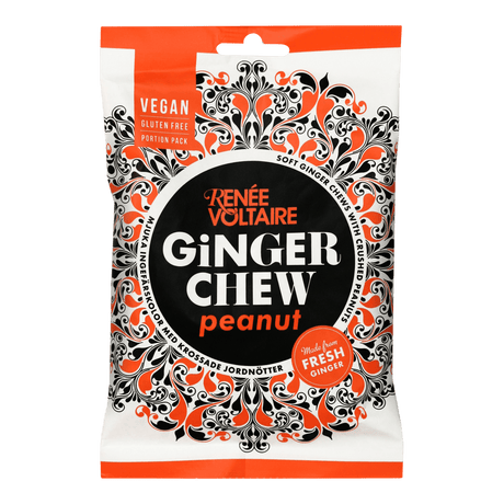 Renée Voltaire Ginger Chew Peanut | 120 g