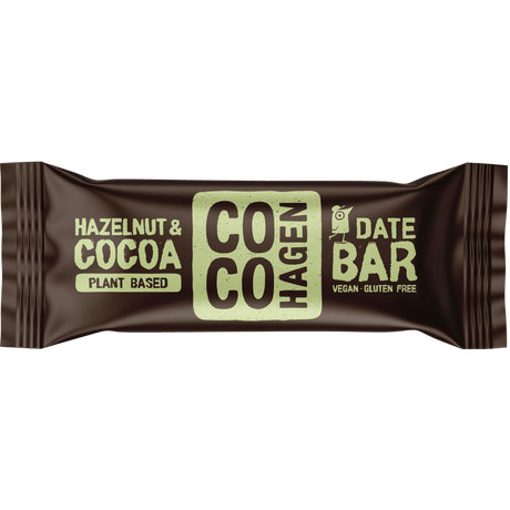 Cocohagen Bar Økologisk | Hasselnød og Kakao fra COCOHAGEN