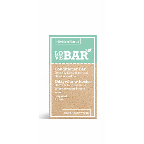Conditioner Bar t. fedtet & normalt hår fra Love Bar