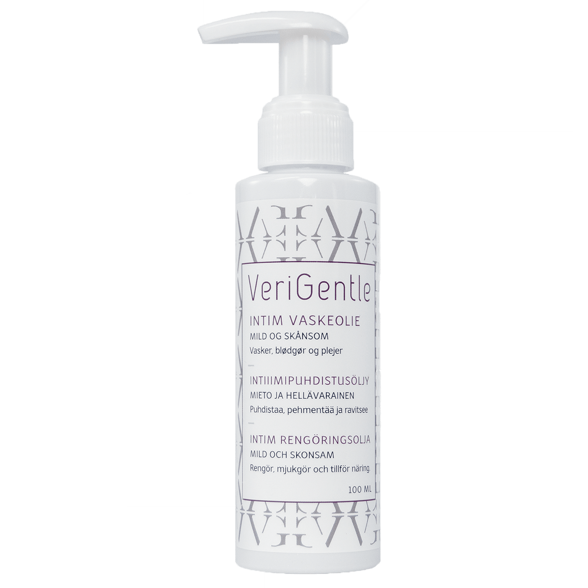 VeriGentle Intim Vaskeolie | 100 ml