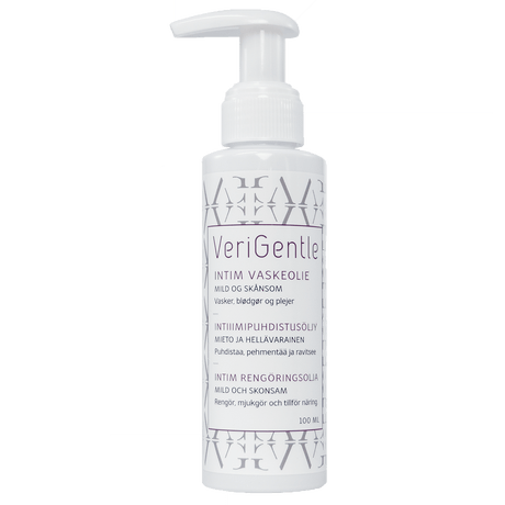 VeriGentle Intim Vaskeolie | 100 ml