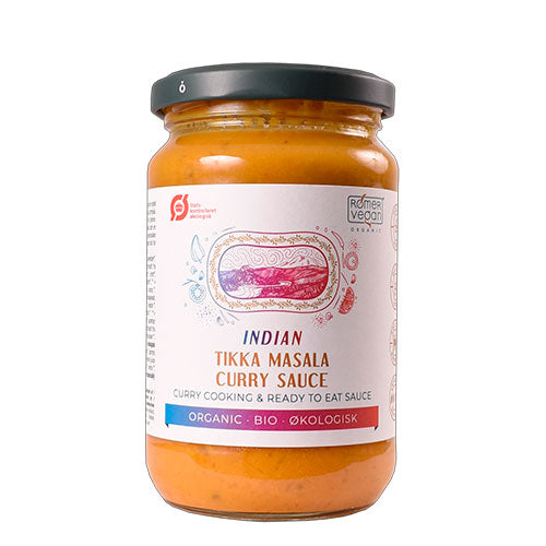 Indian Tikka Masala Curry Sauce Ø fra Rømer
