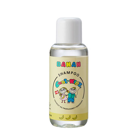 Bananshampoo Cool Kidz fra Urtegaarden