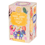 Gurkemeje, Lakrids & Ingefær te Ø