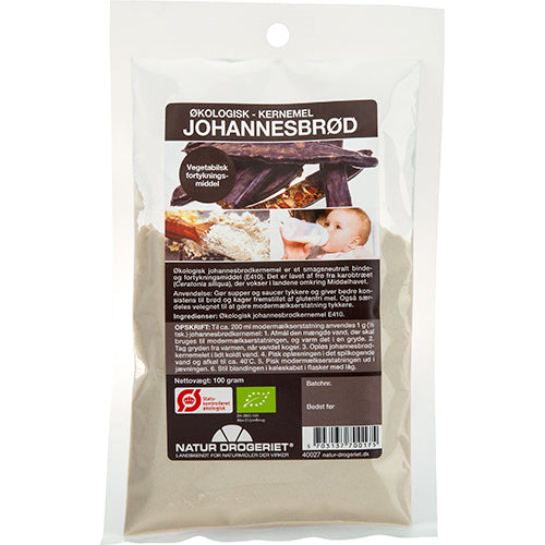 Johannesbrød kernemel Ø fra Natur-Drogeriet