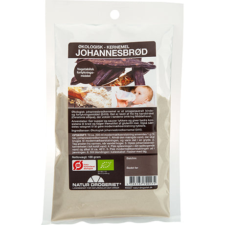 Johannesbrød kernemel Ø fra Natur-Drogeriet