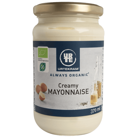 Urtekram Mayonnaise Creamy Økologisk | 370 ml fra Urtekram