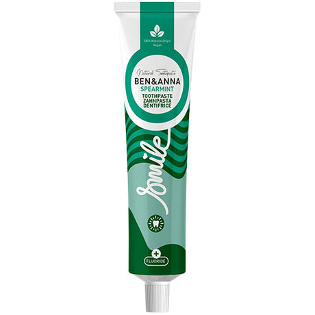 Toothpaste Spearmint + Fluoride fra Ben & Anna