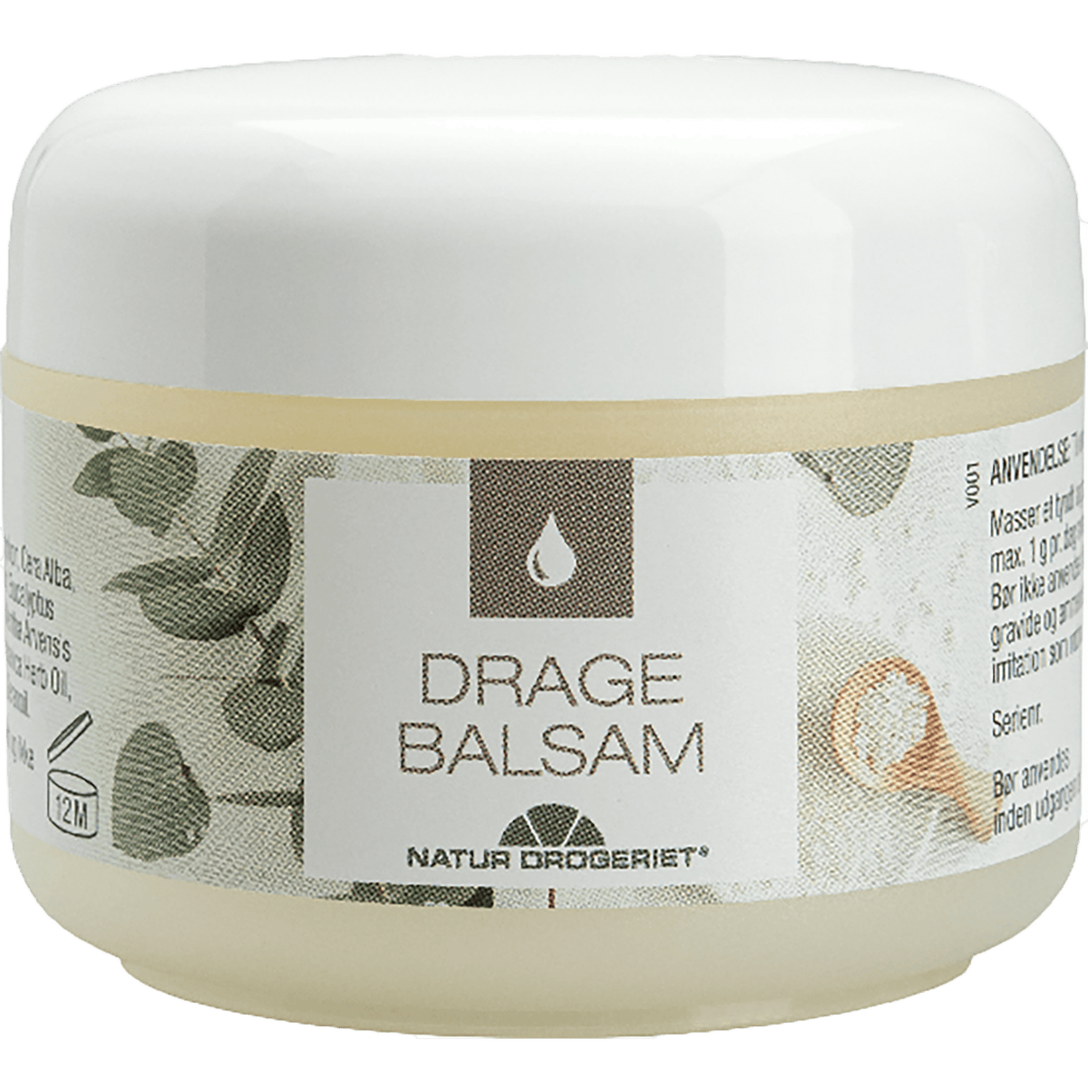 Natur-Drogeriet Dragebalsam Kamf, Mentol | 45 ml fra Natur-Drogeriet