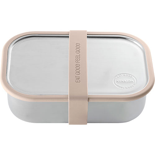 AYA&IDA Lunch Box 1000 ml | Cream Beige fra AYA&IDA