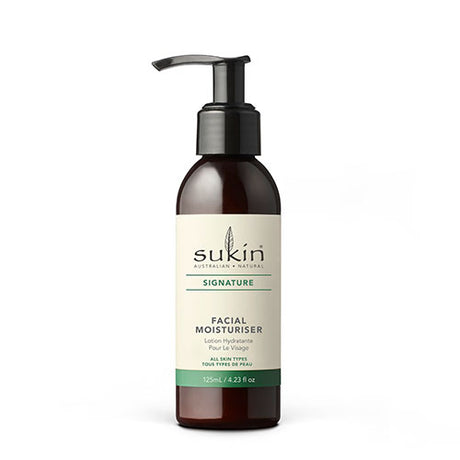 Facial Moisturiser Signature fra Sukin