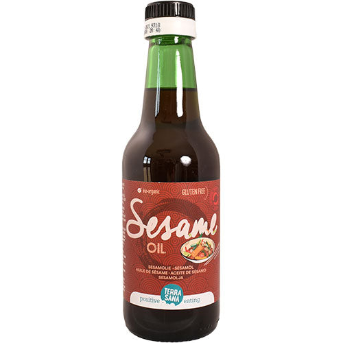 Sesamolie ristet Ø fra Terrasana