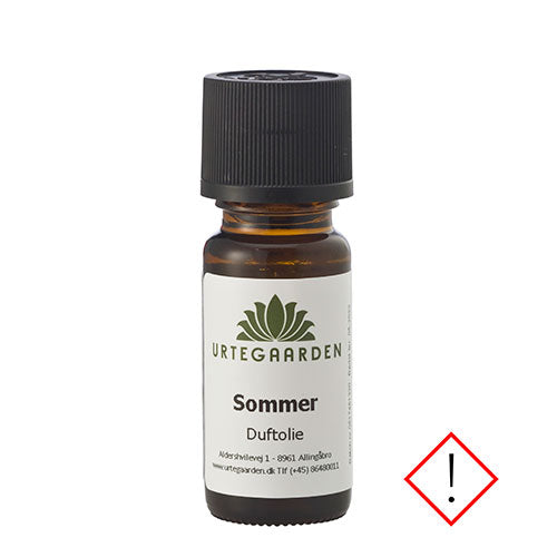 Sommer duftolie fra Urtegaarden