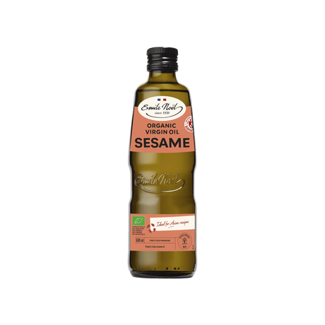 Emile Noël Sesamolie Økologisk | 500 ml fra Emile Noël